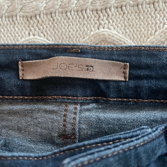 Joe’s Designer Dark Blue Skinny High Rise Women's Jeans Size 29 - Picture 14 of 16